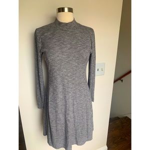 Madewell turtleneck shift sweater dress